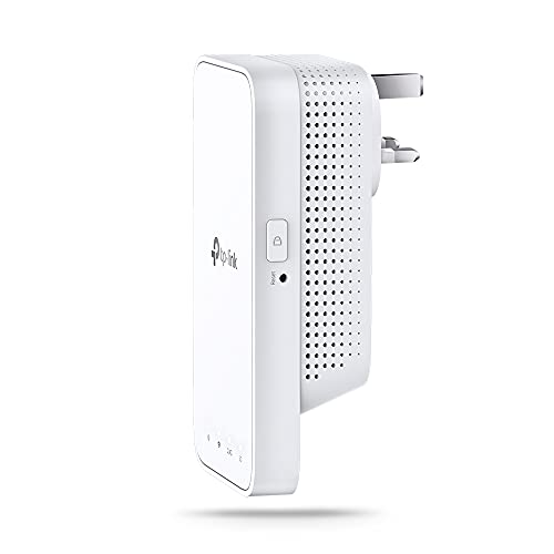 TP-Link RE330 V1 - Wi-Fi range extender - 100Mb LAN - Wi-Fi 5 - 2.4 GHz, 5 GHz - in wall