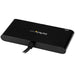 StarTech.com 4 Port USB C Hub w/ Power Delivery - USB-C to 4x A - 4 Port USB Hub - USB 3.0 Hub - USB-C to USB Adapter - USB Multiport Hub (HB30C4AFPD)