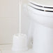 Addis Open Toilet Brush and Holder White