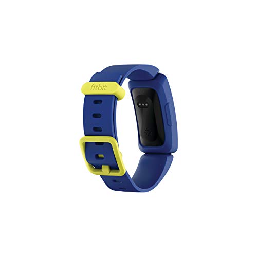 Fitbit Ace 2 - Activity tracker with band - silicone - night sky/neon yellow - wrist size: 117-168 mm - monochrome - Bluetooth - 20 g