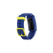 Fitbit Ace 2 - Activity tracker with band - silicone - night sky/neon yellow - wrist size: 117-168 mm - monochrome - Bluetooth - 20 g