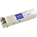 AddOn - SFP (mini-GBIC) transceiver module (equivalent to: HP J4858D) - GigE - 1000Base-SX - LC multi-mode - up to 550 m - 850 nm - TAA Compliant - for HPE OfficeConnect 1820, HPE Aruba 2930F 12, 2930M 40, 6300, 6405 48, 6405 96, 64XX