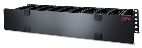 APC Cable Management - Rack cable management kit - black - 2U - for P/N: SCL500RMI1UC, SCL500RMI1UNC, SMTL1000RMI2UC, SMTL750RMI2UC, SMX1500RM2UCNC