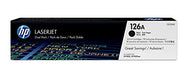 HP 126A - CE310AD - 2 x Black - Toner cartridge - For Color LaserJet Pro CP1025, CP1025nw, LaserJet Pro 100, TopShot LaserJet Pro M275