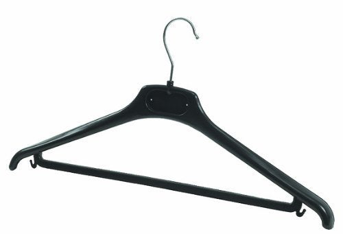 Best Value Alba Coat Hanger, Black, One Size
