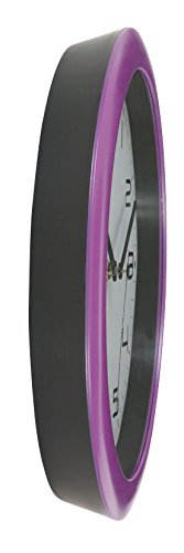 Best Value Alba HORNEW Silent Quartz Clock plum