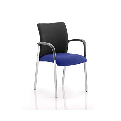 Academy Black Back Seat with Arms Stevia Blue