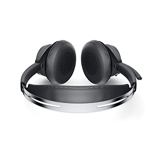 Dell Premier Wireless ANC Headset WL7022 - Headset - Bluetooth - wireless - active noise cancelling - USB-A via Bluetooth adapter - Zoom Certified, Certified for Microsoft Teams