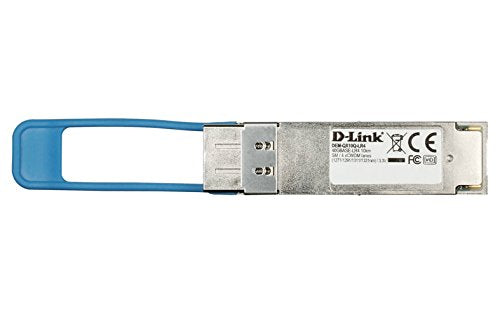 D-Link DEM QX10Q-LR4 - QSFP+ transceiver module - 40 Gigabit LAN - 40GBase-LR4 - LC single-mode - up to 10 km - 1271 nm / 1291 nm / 1311 nm / 1331 nm