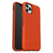 OtterBox Symmetry Series - Back cover for mobile phone - polycarbonate, synthetic rubber - risk tiger red - for Apple iPhone 11 Pro Max