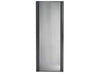 NetShelter SX 48U 600mm Wide Perforated Curved Door Black *** SPECIAL DELIVERY - SHIPS DIRECT FROM VENDOR - INFORMATION REQUIRED - CALL SALES FOR COST**