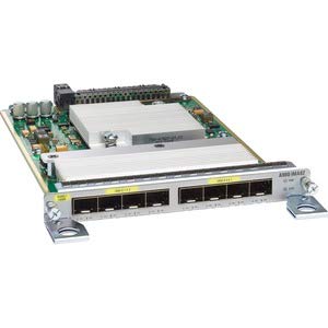 Cisco Interface Module - Expansion module 8 + OC-192 x 1 - GigE - for ASR 901, 901 10G, 901S, 902, 903, 907