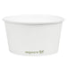 Vegware Soup Container 12Oz Wht Pk25