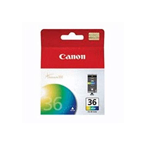 Canon CLI-36 - 1511B001 - 1 x Black,1 x Cyan,1 x Magenta,1 x Yellow - Ink Cartridge - For PIXMA iP100,iP100 Bundle,iP100 with battery,iP100wb,iP110,mini260,mini320