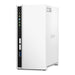 QNAP TS-233 - NAS server - 2 bays - SATA 6Gb/s - RAID 0, 1, JBOD - RAM 2 GB - Gigabit Ethernet - iSCSI support