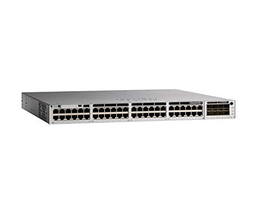Cisco Catalyst 9300 - Network Advantage - switch - L3 - Managed - 48 x 10/100/1000 (UPOE) - rack-mountable - UPOE (822 W)