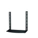 NewStar AV Equipment Shelf for Sky/Virgin/BT/Freeview Box, Xbox, Playstation, DVD and Bluray Players - Black - Shelf for audio/video components - black