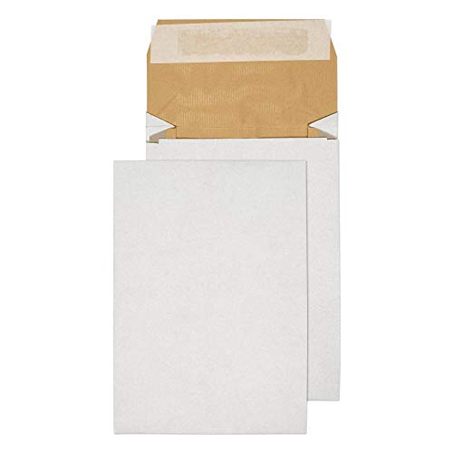 Best Value Vita C5 Eco Cushion White 140gsm Plastic-Free Padded Expandable Envelopes (EPC5) Pack of 100
