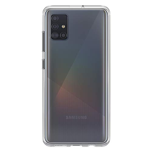 OtterBox React Series Sleek case - Pro Pack - back cover for mobile phone - clear - 6.5" - for Samsung Galaxy A51