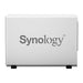 Synology Disk Station DS220j - NAS server - 2 bays - SATA 6Gb/s - RAID 0, 1, JBOD - RAM 512 MB - Gigabit Ethernet - iSCSI support