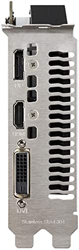 ASUS PH-GTX1650-O4GD6-P - OC Edition - graphics card - GF GTX 1650 - 4 GB GDDR6 - PCIe 3.0 x16 - DVI, HDMI, DisplayPort