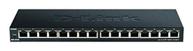 D-Link DGS 1016S - Switch - unmanaged - 16 x 10/100/1000 - desktop