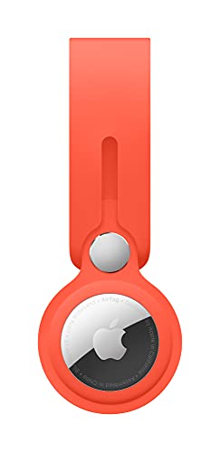 Apple - Loop for anti-loss Bluetooth tag - electric orange - for AirTag
