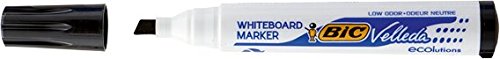 Best Value BIC Velleda 1751 ECOlutions Whiteboard Markers Black 12 Box