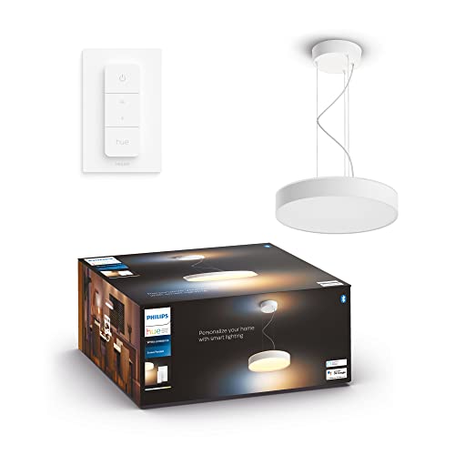 Philips Hue White ambiance Enrave - Pendant lamp - LED - 33.5 W - warm to cool white light - 2200-6500 K - white