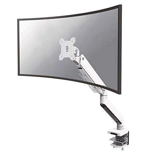Neomounts by Newstar Select NM-D775 - Mounting kit - for LCD display (full-motion) - white - screen size: 10"-32" - clamp mountable, grommet, desk-mountable