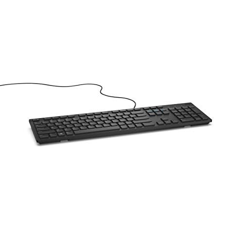 Dell Multimedia Keyboard-KB216 - UK (QWERTY) - Black