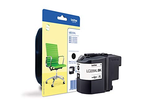 Brother LC229XLBKBP - Black - original - blister - ink cartridge - for Brother MFC-J5320DW, MFC-J5620DW, MFC-J5625DW, MFC-J5720DW