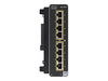 Cisco Catalyst IE3400 Rugged Series Advanced Expansion Module - Expansion module - Gigabit Ethernet x 8 - for Catalyst IE3400 Rugged Series