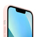 Apple - Back cover for mobile phone - with MagSafe - silicone - chalk pink - for iPhone 13 mini