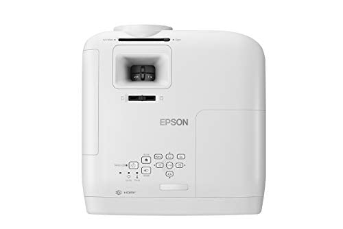Epson EH-TW5700 - 3LCD projector - 3D - 2700 lumens (white) - 2700 lumens (colour) - Full HD (1920 x 1080) - 16:9 - 1080p - white