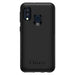 OtterBox Commuter Series - Back cover for mobile phone - polycarbonate - black - for Samsung Galaxy A40