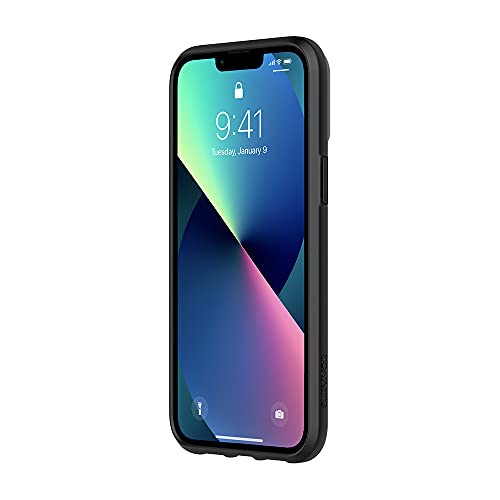 Griffin Survivor Clear - Back cover for mobile phone - MagSafe compatibility - black - for Apple iPhone 13 Pro Max