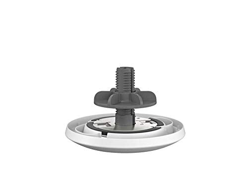Logitech Mic Pod Mount Table and Ceiling Mount for Rally Mic Pod - Bracket - for microphone - white - ceiling mountable - for Rally Mic Pod