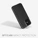 Tech21 Studio Colour Charcoal Black Apple iPhone 12 Pro Max Mobile Phone Case