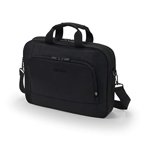 DICOTA Eco Top Traveller BASE - Notebook carrying case - 13" - 14.1" - black
