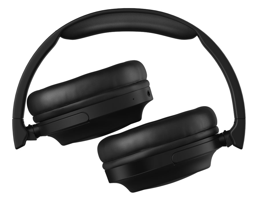 KitSound Edge 50 Wireless Bluetooth 5.0 Over Ear Headphones Black