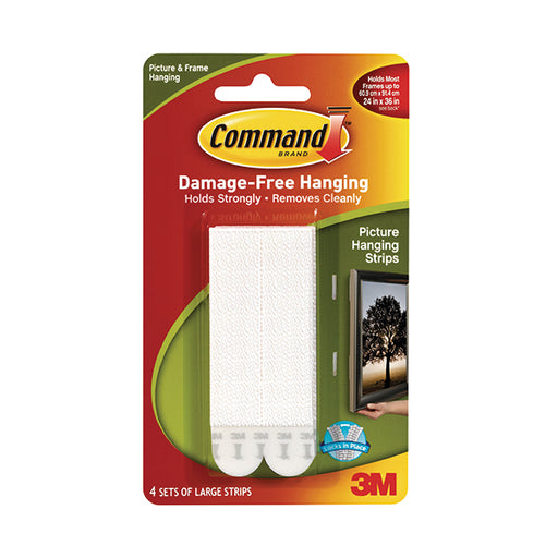 Command Large Picture Hanging Strip Clipstrip (Pack of 12) 7100064951