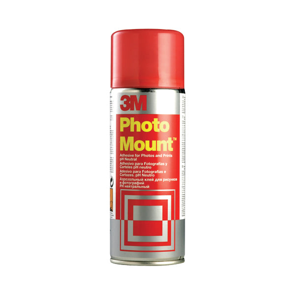 3M PhotoMount Spray High Strength Adhesive 400ml PHMOUNT