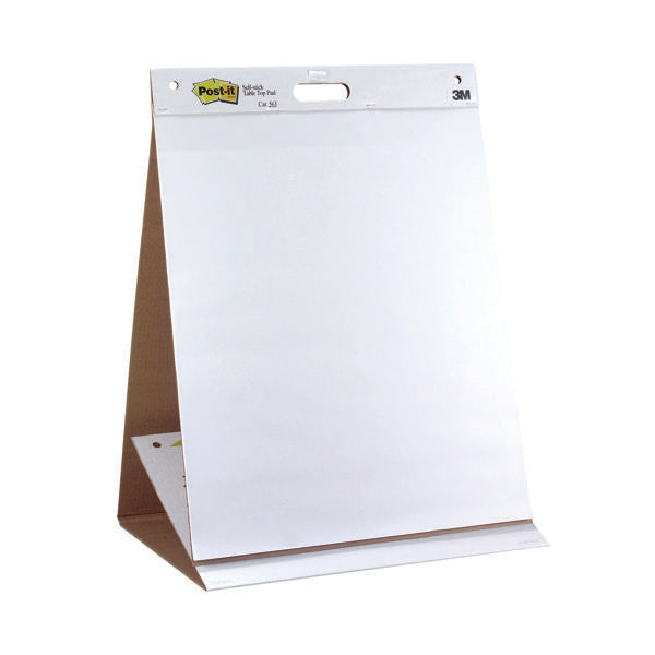 Post-it Super Sticky Table top Easel Pad (Pack of 6) 563