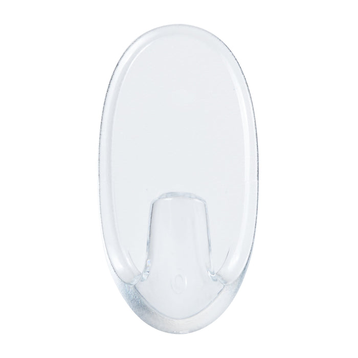 3M Command Small Clear Haken (hält 0,45 kg) Packung mit 2 Haken 