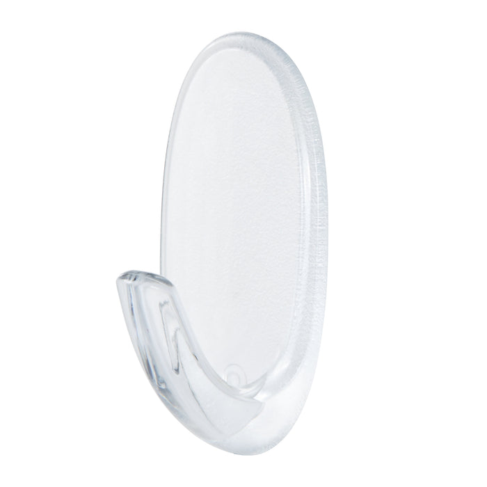 3M Command Small Clear Haken (hält 0,45 kg) Packung mit 2 Haken 