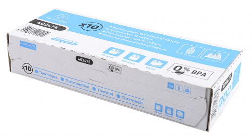 Best Value Thermal Rolls BPA Free 1 ply 55g 57x60x12 PK10