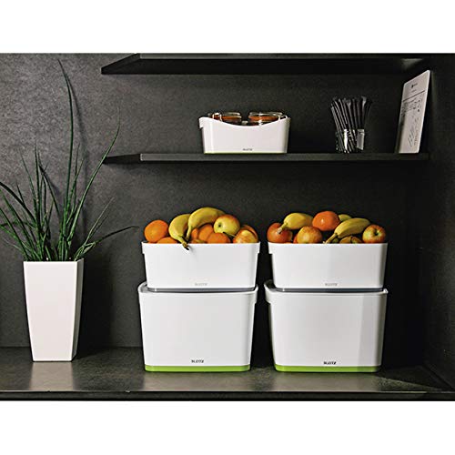 Leitz Mybox Large With Lid Wow White Blue Dd