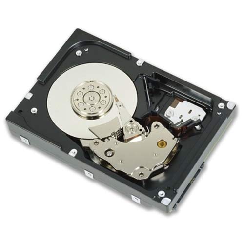 Dell - Hard drive - 1.2 TB - hot-swap - 2.5" (in 3.5" carrier) - SAS 12Gb/s - 10000 rpm