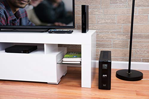 APC Back-UPS Pro BR900MI - UPS - AC 230 V - 540 Watt - 900 VA - USB - output connectors: 6 - black